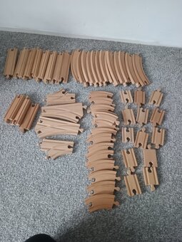 Dřevěná vláčkodráha - 2