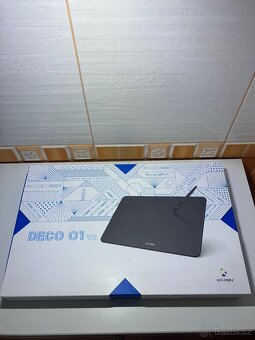 Grafický tablet XP-Pen Deco 01 V2 - 2