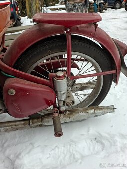 Jawa 250 Pérák - 2