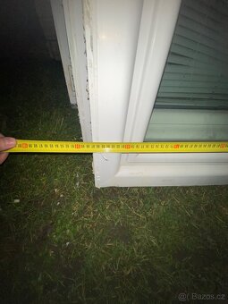 Balkonové dveří plastové - 2