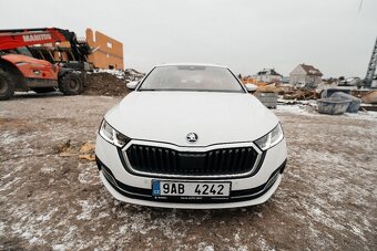 Škoda Octavia DPH 2021 - 2