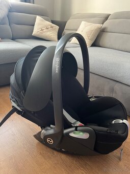 Autosedačka Cybex  Cloud T i-size BLACK - 2