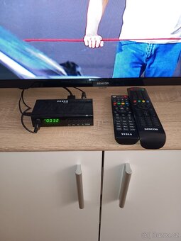 Tv SENCOR + Set top box a anténa - 2