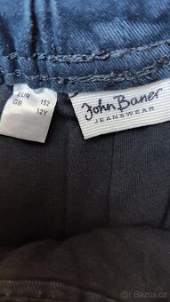 Chlapecké  zateplené kalhoty 152 - 2