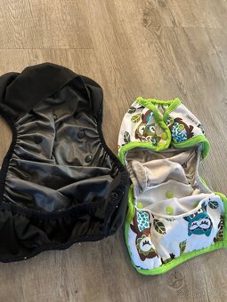 Látkové pleny a kalhotky - 2