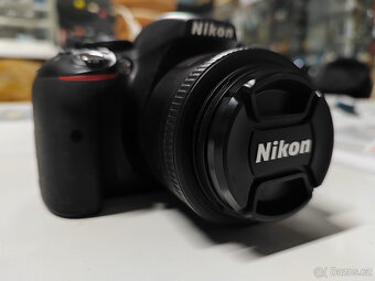 Digitální zrcadlovka NIKON D5300 + Objektiv Nikkor - 2