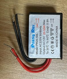 zdroj 12v 20w - 2