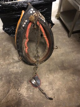 Starožitný koňský chomout - 2