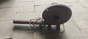 Turbína k výhni - 2