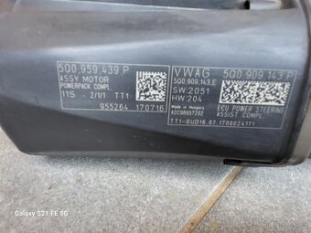 ŠKODA KODIAQ  MOTOR ŘÍZENÍ . - 2