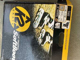 Kolečkové brusle K2 vel.35-40 - 2