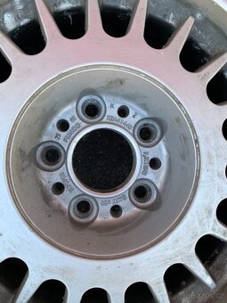 2 Alu kola BMW 5 e34 - 2