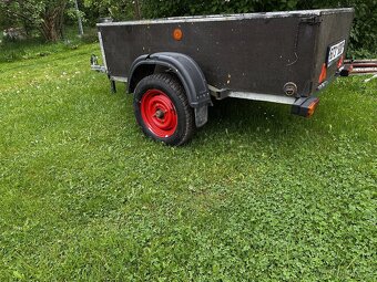 Přívěsný vozík za auto - 2