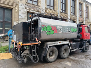 TATRA 815 postřikovač asfaltu Kobit ST8000 - 2