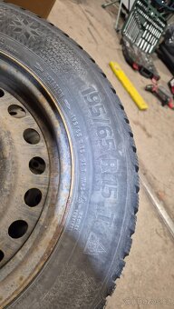 Zimni gumy 195 65 r15 - 2