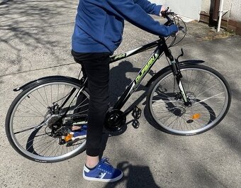 Olpran krosové kolo Eclipse 28" jako nové - 2