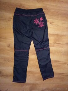 Zateplené kalhoty vel. 164/170 - 2