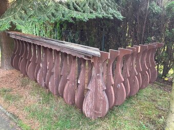 balkónové zábradlí - 2