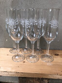 Skleničky na šampaňské - 2