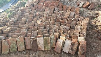 Staré pálené cihly - 2