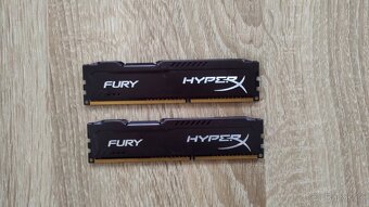 HyperX Fury DDR3 – 8GB (2×4GB kit) - 2