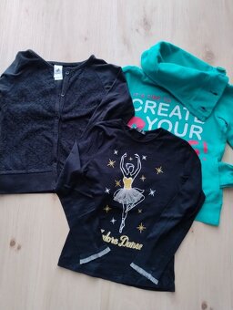 Oblečení holka vel. 128 - 2