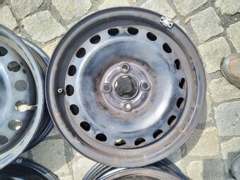 Plech. disky 4x100 R14 citigo, up, mii - 2