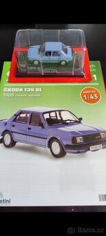 Kovové modely Škoda 1:43 - 2