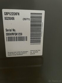 Kombinovaná chladnička LG GBP62DSNFN - 2