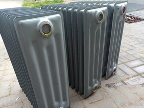 Plechové radiátory - nepoužité - 2