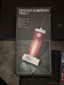Tepovač koberců TEKO 1 - 2