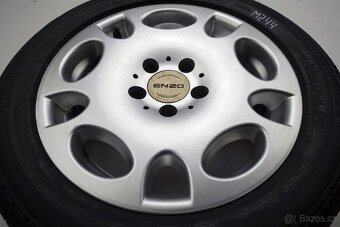 Mercedes C - 16" alu kola - Letní pneu - 2
