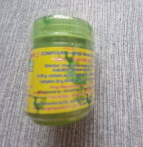 Nový bylinný inhalátor čínská medicína směs bylin účinný - 2