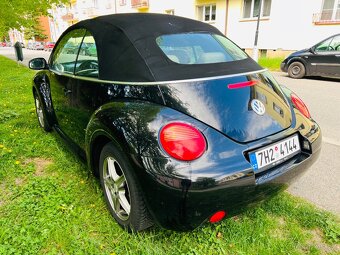 VW Newbeatle  kabrio 1.6MPI . - 2