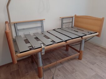 Elektrická polohovací postel Völker se ZÁRUKOU - 2