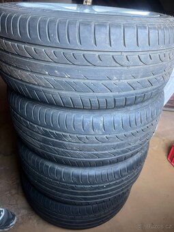 Alu 5x139,7, 20” ET35 + letni pneu 265/45/ZR20 - 2