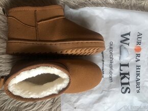 Boots zimni obuv Wolkis 38 - 2