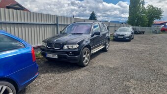 Prodám nebo vyměním BMW X5 E53 - 2