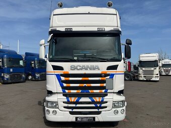 Scania R450 LOW DECK AUTOMAT RETARDER EURO VI 2018 - 2