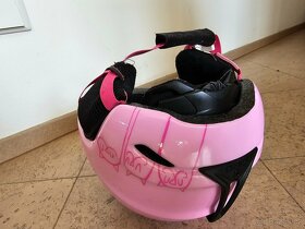 Dětská helma na lyže nebo brusle XS/S 49 - 52 cm - 2