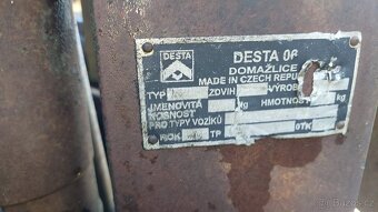 Desta REZERVACE do 8.5 2025 - 2