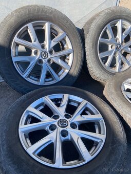 Originál Mazda R16 5x114.3 - 2