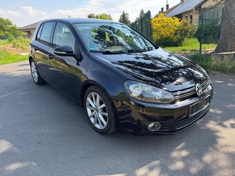 Vw Golf 2.0 tdi, rv.2008, naj.152 tis km. serviska - 2