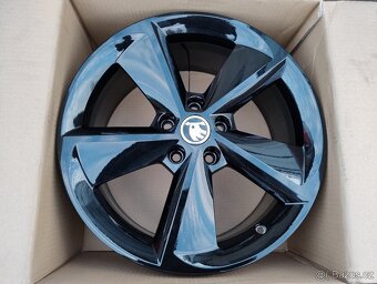 ALU kola org. Škoda GOLUS 18" - 5x112 - 2