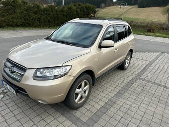 Prodám Hyundai Santa Fe 2.2 - 2