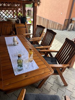 Venkovní set - zahradní nábytek - 2