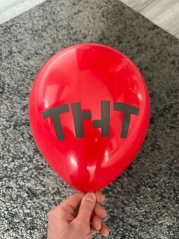 Nafukovací párty balónky Minecraft - 2