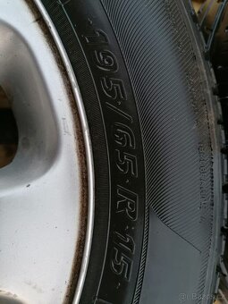 Alu kola Peugeot R15 195/65 - 2