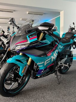 CFMOTO 450SR Champion Edition - Limitovaná edice - 2