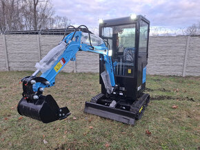 Bagr HT 1500kg s vyhřívanou kabinou - 2